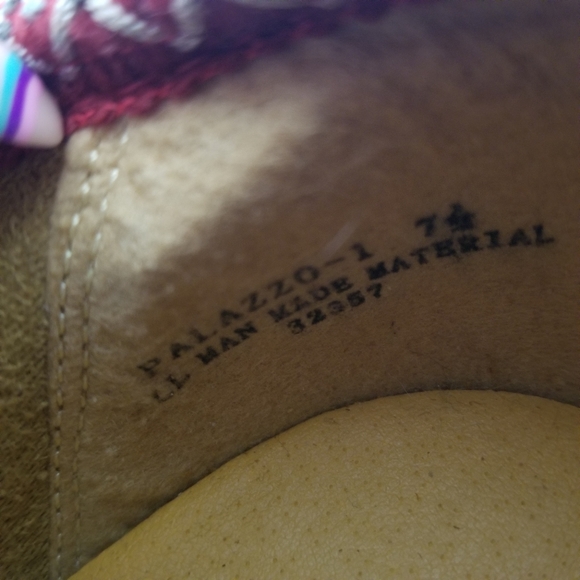 Bamboo palazzo lace up moccasin flats size 7.5 - Picture 12 of 12